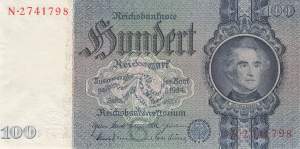 100 Mark 1935 ro.176a G/N